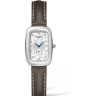 Коричневый кожаный ремешок Longines L682145589, теленок, 12/12, без замка, для часов Longines Equestrian collection L6.130.0, L6.130.4, L6.136.0, L6.136.4, L6.141.0, L6.141.4