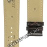 Коричневый кожаный ремешок Tissot T610034060, удлиненный, 23/20 XL, теленок, без замка, для часов Tissot T-Sport PRC 200 T055.427, T055427
