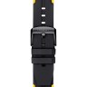 Черный каучуковый ремешок Tissot T603040819, черная пряжка, для часов Tissot T-Race Cycling T111.417