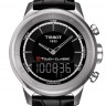 Черный кожаный ремешок Tissot T610031623, имитация крокодила, 20/18, без замка, для часов Tissot T-Lord, T-Touch Classic T059.507, T059.528, T083.420