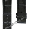Черный кожаный ремешок Tissot T610031623, имитация крокодила, 20/18, без замка, для часов Tissot T-Lord, T-Touch Classic T059.507, T059.528, T083.420