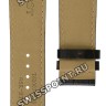 Коричневый кожаный ремешок Tissot T610034878, теленок, 22/20, без замка, для часов Tissot Titanium T087.407
