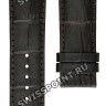 Коричневый кожаный ремешок Tissot T610034878, теленок, 22/20, без замка, для часов Tissot Titanium T087.407
