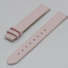 Розовый сатиновый ремешок Tissot T610014596, 12/12, без замка, для часов Tissot Flower Power G346
