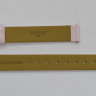 Розовый сатиновый ремешок Tissot T610014596, 12/12, без замка, для часов Tissot Flower Power G346