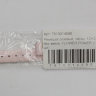 Розовый сатиновый ремешок Tissot T610014596, 12/12, без замка, для часов Tissot Flower Power G346