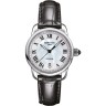 Черный лаковый кожаный ремешок Certina C610017276, 16/14, без замка, для часов Certina DS Prime C006.207, C004.210, C025.210