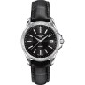 Черный лаковый кожаный ремешок Certina C610017276, 16/14, без замка, для часов Certina DS Prime C006.207, C004.210, C025.210