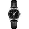 Черный лаковый кожаный ремешок Certina C610017276, 16/14, без замка, для часов Certina DS Prime C006.207, C004.210, C025.210