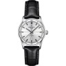 Черный лаковый кожаный ремешок Certina C610017276, 16/14, без замка, для часов Certina DS Prime C006.207, C004.210, C025.210