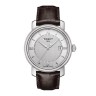 Коричневый ремешок Tissot T610035945, имитация крокодила, 20/18, без замка, для часов Tissot Bridgeport T097.407, T097.410