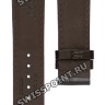 Коричневый ремешок Tissot T610035945, имитация крокодила, 20/18, без замка, для часов Tissot Bridgeport T097.407, T097.410