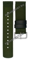 Зеленый текстильный ремешок Casio 10530879 для часов Casio PRG-600YB-3E