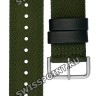 Зеленый текстильный ремешок Casio 10530879 для часов Casio PRG-600YB-3E