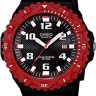 Черный полимерный ремешок Casio 10452255 для часов Casio MRW-S300H-1B, MRW-S300H-1B3, MRW-S300H-1B2, MRW-S300H-4B