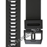 Черный полимерный ремешок Casio 10631658 для часов Casio GA-2200BB-1A