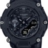 Черный полимерный ремешок Casio 10631658 для часов Casio GA-2200BB-1A