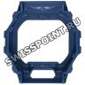 Синий полимерный рант корпуса часов Casio 10627933 для часов Casio GBD-200-2