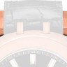 Розовое конечное звено Tissot T660044226, правая и левая часть, розовое PVD, для крепления ремешка часов Tissot T-Race Chronograph T115.407, T115.417, T115.427
