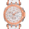 Розовое конечное звено Tissot T660044226, правая и левая часть, розовое PVD, для крепления ремешка часов Tissot T-Race Chronograph T115.407, T115.417, T115.427