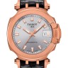 Розовое конечное звено Tissot T660044226, правая и левая часть, розовое PVD, для крепления ремешка часов Tissot T-Race Chronograph T115.407, T115.417, T115.427