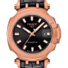 Розовое конечное звено Tissot T660044226, правая и левая часть, розовое PVD, для крепления ремешка часов Tissot T-Race Chronograph T115.407, T115.417, T115.427