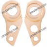 Розовое конечное звено Tissot T660044226, правая и левая часть, розовое PVD, для крепления ремешка часов Tissot T-Race Chronograph T115.407, T115.417, T115.427