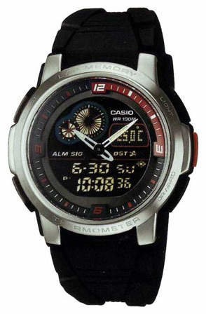 CASIO CLASSIC AQF-102W-1B