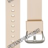 Бежевый полимерный ремешок Casio 10612422 для часов Casio GMA-S140M-4A