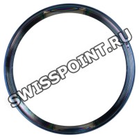 Синее стальное кольцо безеля Casio 10589954 для часов Casio MTG-B1000RB-2A, MTG-B1000XB-1A