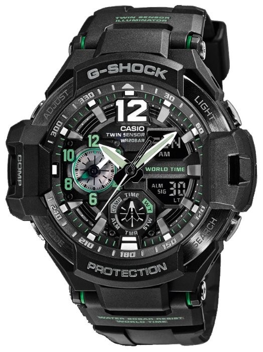 CASIO G-SHOCK  GA-1100-1A3