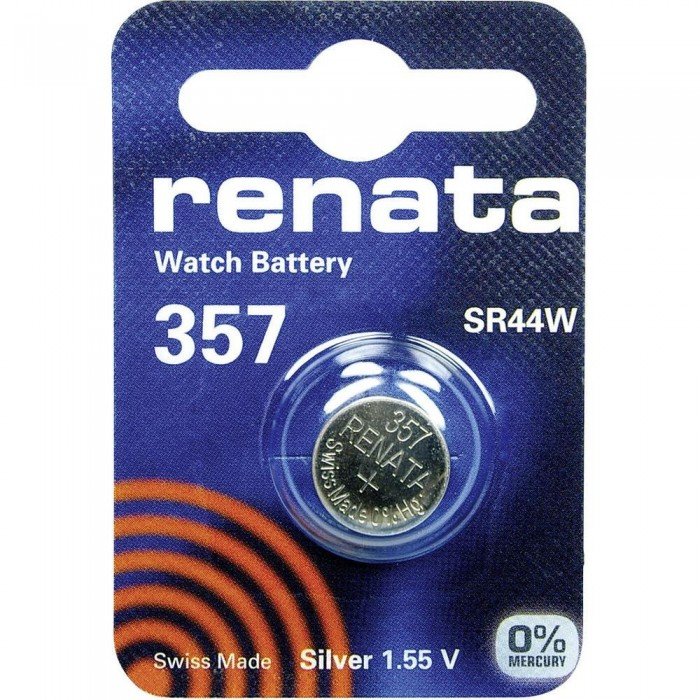 Часовая батарейка RENATA 357 / SR44W