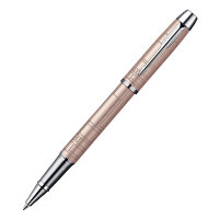 Ручка PARKER S0949770 Ручка-роллер Parker IM Premium T222, цвет: Metal Pink, стержень: Fblack 2011 (№ 175)