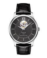 TISSOT T063.907.16.058.00 (T0639071605800) T-Classic Tradition Automatic Open Heart Powermatic 80