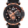 Черный каучуковый ремешок Tissot T603043411 с тканевой накладной, розовая пряжка, для часов Tissot T-Race MotoGP 2019 Chronograph T115.417.37.057.00
