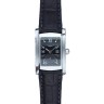 Черный кожаный ремешок Longines L682101022, теленок, 15/12, без замка, для часов Longines DolceVita Classic L4.242.6, L4.243.6, L5.155.0, L5.155.4