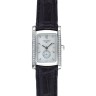 Черный кожаный ремешок Longines L682101022, теленок, 15/12, без замка, для часов Longines DolceVita Classic L4.242.6, L4.243.6, L5.155.0, L5.155.4