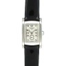 Черный кожаный ремешок Longines L682101022, теленок, 15/12, без замка, для часов Longines DolceVita Classic L4.242.6, L4.243.6, L5.155.0, L5.155.4