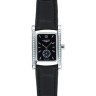 Черный кожаный ремешок Longines L682101022, теленок, 15/12, без замка, для часов Longines DolceVita Classic L4.242.6, L4.243.6, L5.155.0, L5.155.4