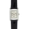 Черный кожаный ремешок Longines L682101022, теленок, 15/12, без замка, для часов Longines DolceVita Classic L4.242.6, L4.243.6, L5.155.0, L5.155.4
