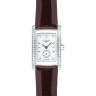 Черный кожаный ремешок Longines L682101022, теленок, 15/12, без замка, для часов Longines DolceVita Classic L4.242.6, L4.243.6, L5.155.0, L5.155.4