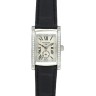 Черный кожаный ремешок Longines L682101022, теленок, 15/12, без замка, для часов Longines DolceVita Classic L4.242.6, L4.243.6, L5.155.0, L5.155.4