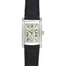 Черный кожаный ремешок Longines L682101022, теленок, 15/12, без замка, для часов Longines DolceVita Classic L4.242.6, L4.243.6, L5.155.0, L5.155.4