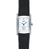Черный кожаный ремешок Longines L682101022, теленок, 15/12, без замка, для часов Longines DolceVita Classic L4.242.6, L4.243.6, L5.155.0, L5.155.4