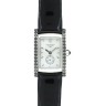 Черный кожаный ремешок Longines L682101022, теленок, 15/12, без замка, для часов Longines DolceVita Classic L4.242.6, L4.243.6, L5.155.0, L5.155.4