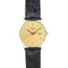 Черный кожаный ремешок Longines L682101022, теленок, 15/12, без замка, для часов Longines DolceVita Classic L4.242.6, L4.243.6, L5.155.0, L5.155.4