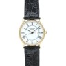 Черный кожаный ремешок Longines L682101022, теленок, 15/12, без замка, для часов Longines DolceVita Classic L4.242.6, L4.243.6, L5.155.0, L5.155.4
