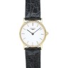 Черный кожаный ремешок Longines L682101022, теленок, 15/12, без замка, для часов Longines DolceVita Classic L4.242.6, L4.243.6, L5.155.0, L5.155.4