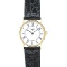 Черный кожаный ремешок Longines L682101022, теленок, 15/12, без замка, для часов Longines DolceVita Classic L4.242.6, L4.243.6, L5.155.0, L5.155.4