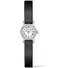 Черный кожаный ремешок Longines L682145824, теленок, 8/8 мм, без замка, для часов Longines Mini L2.303.0
